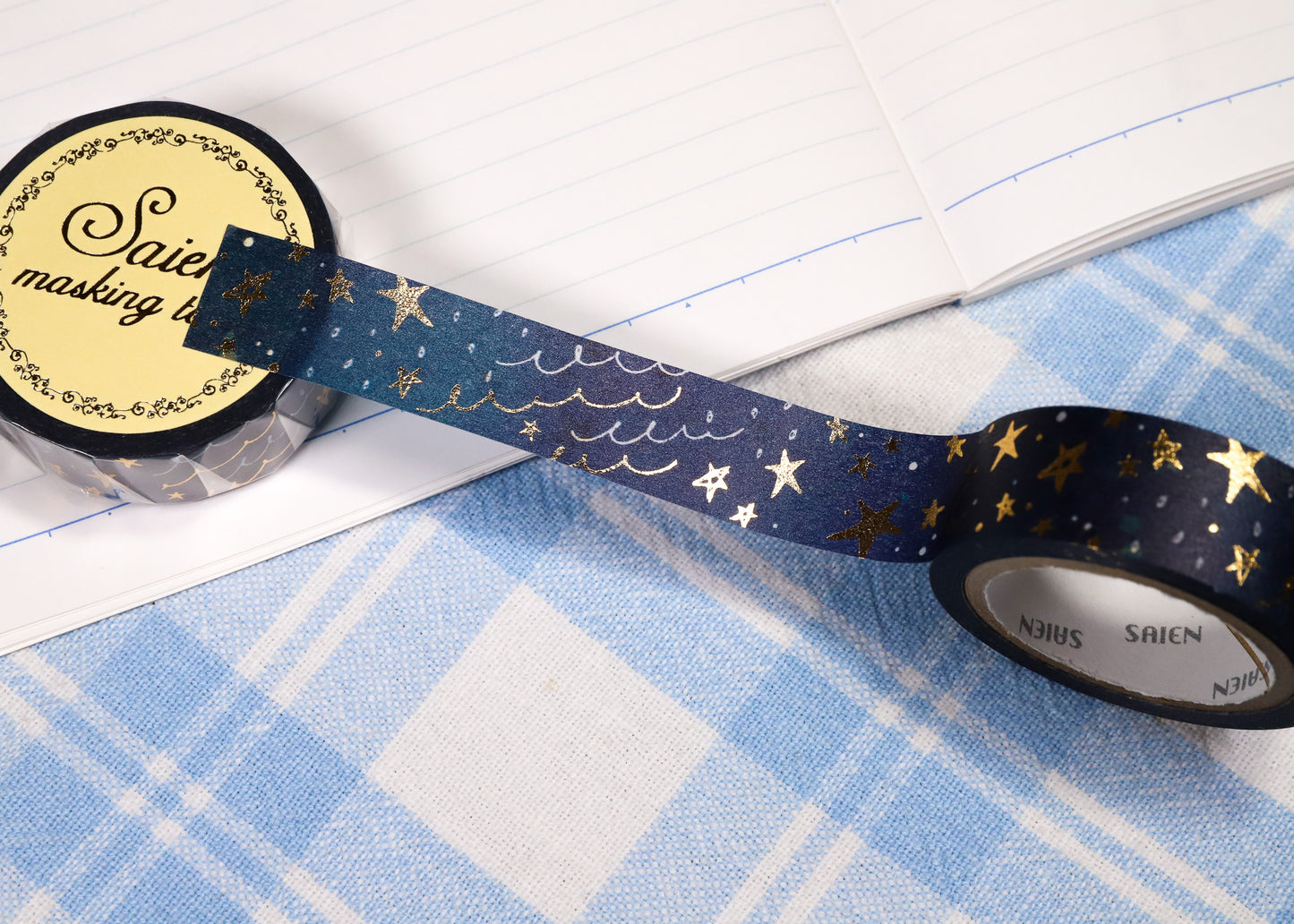 Golden Night Sky Washi Tape