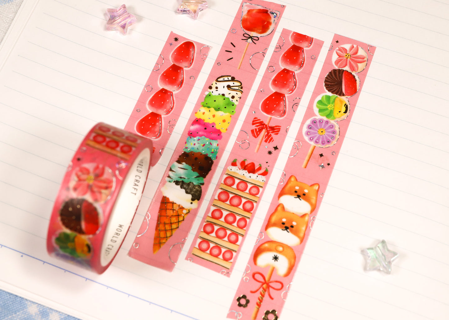 Sweet Treats Washi Tape