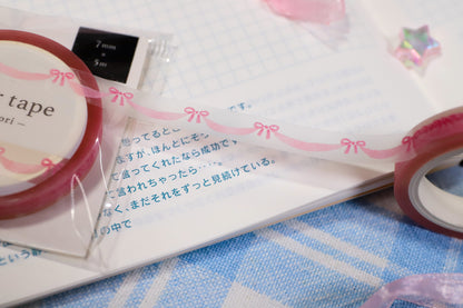 Pink Ribbons Washi Tape