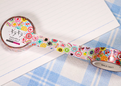 Colorful Candy Washi Tape