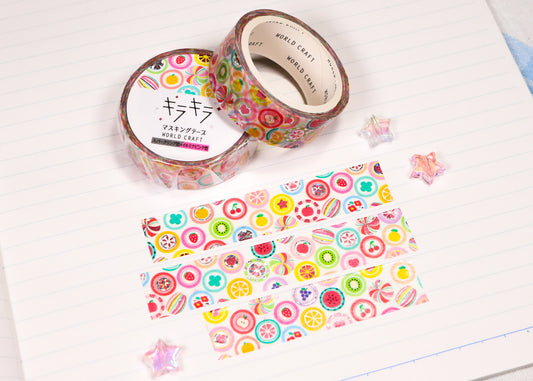 Colorful Candy Washi Tape
