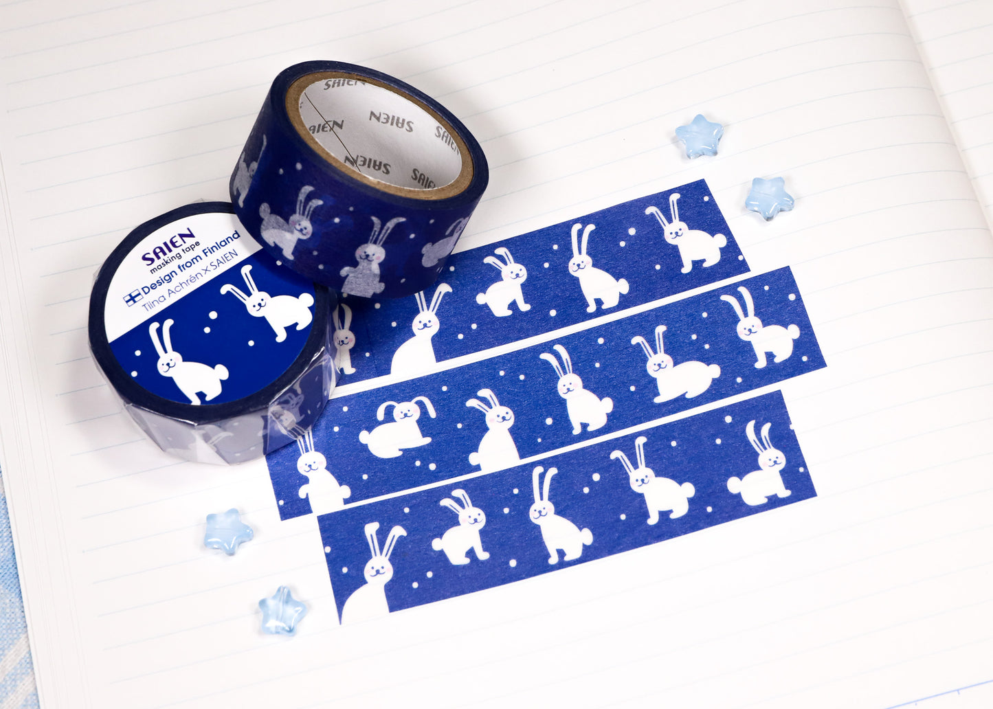 Snow Rabbits Washi Tape 🍓