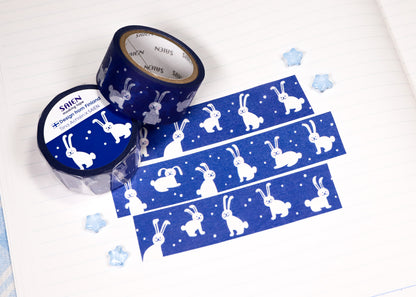 Snow Rabbits Washi Tape 🍓