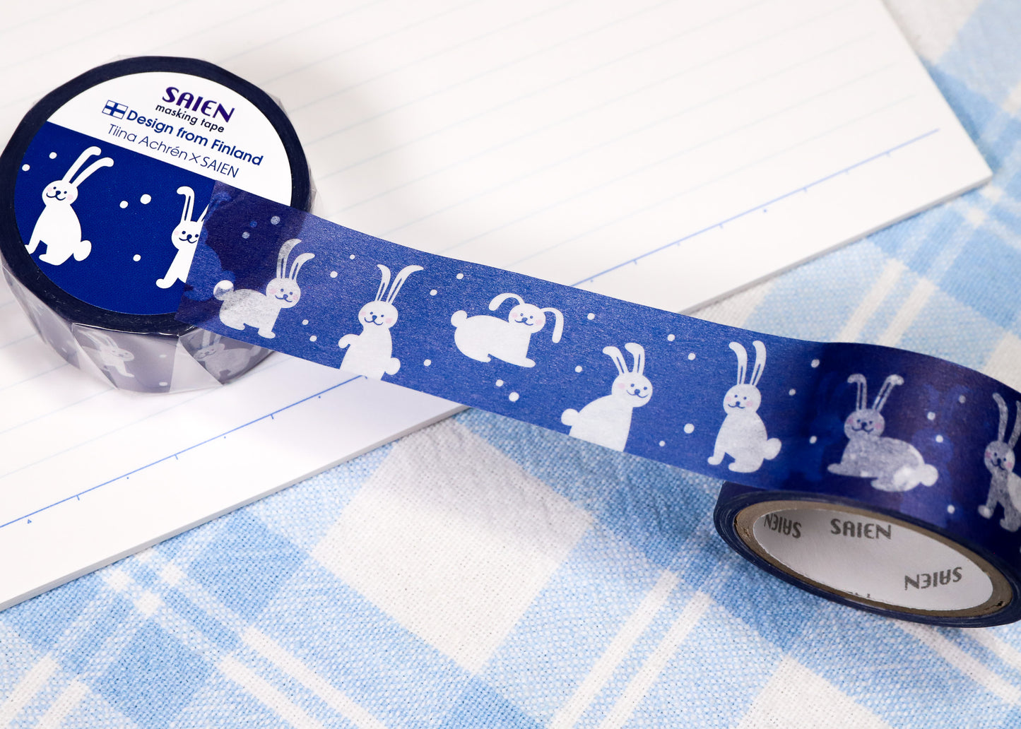 Snow Rabbits Washi Tape 🍓