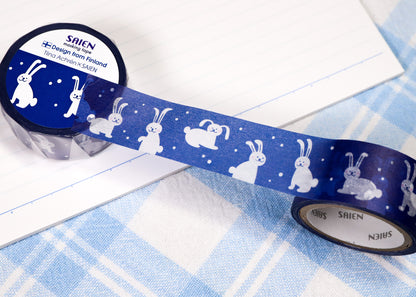 Snow Rabbits Washi Tape 🍓