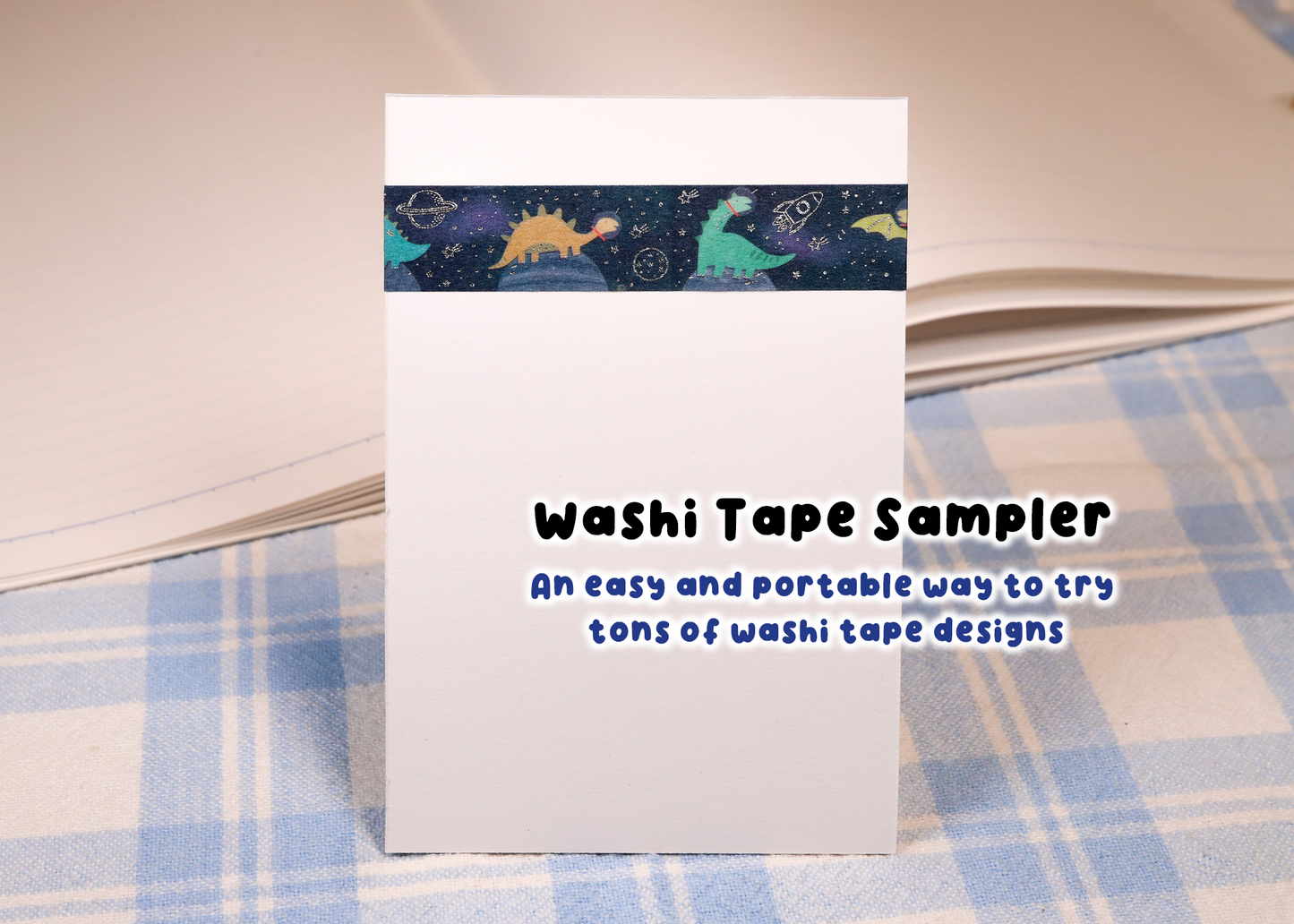 Space Dinos Washi Tape