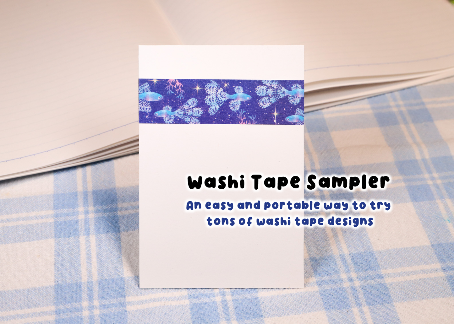 Aquarium Dreams Washi Tape