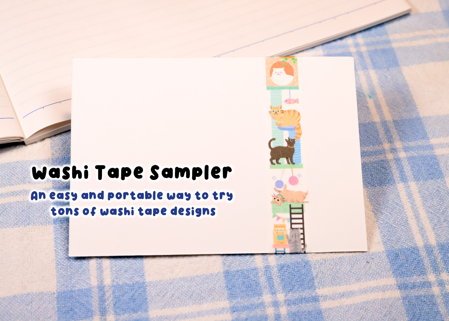 Cat Tower Washi Tape