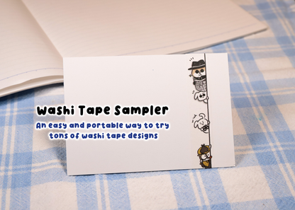 Shiba Inu Washi Tape - Page Peeper