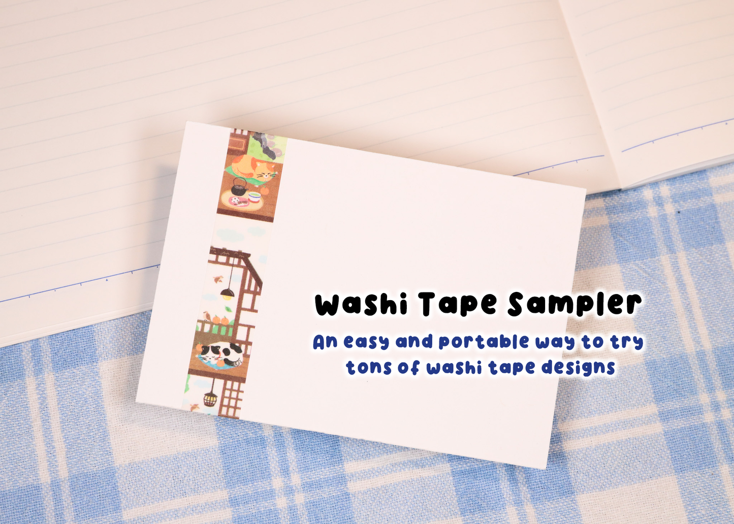 Cat & Dogs At Home Washi Tape