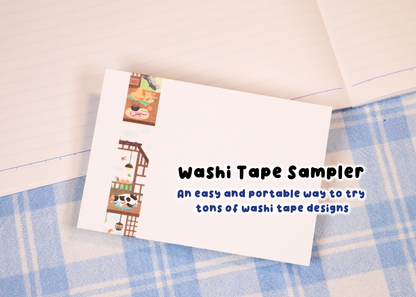 Cat & Dogs At Home Washi Tape