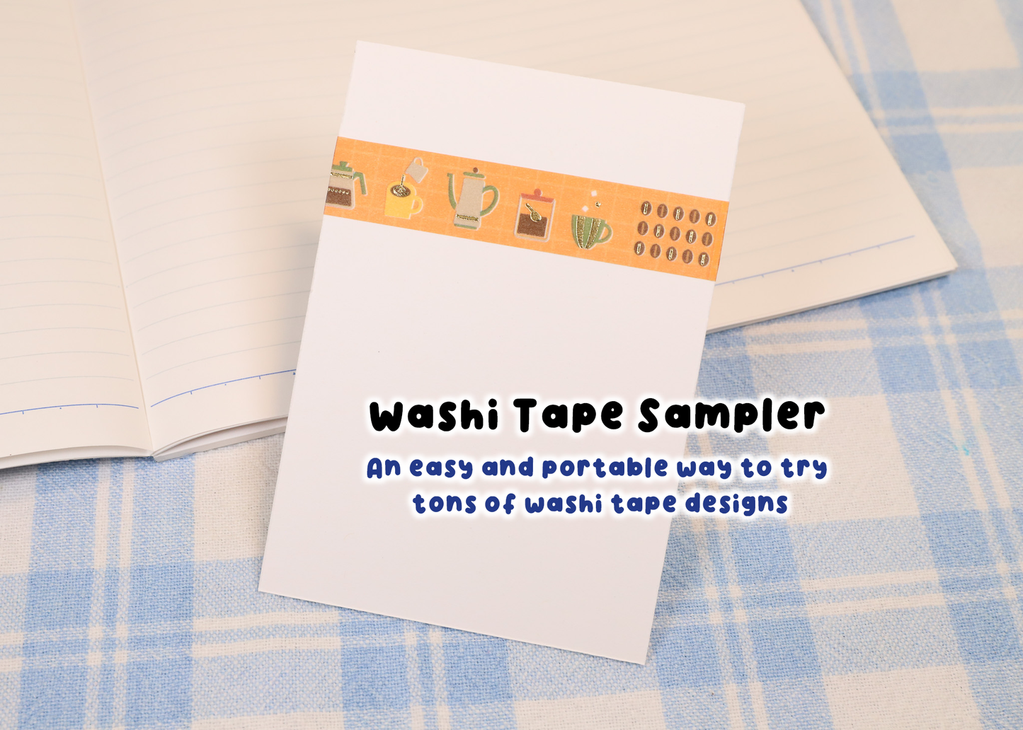 Coffee Lover's Washi Tape