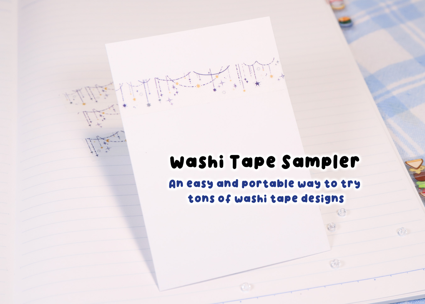 Star Garland Washi Tape