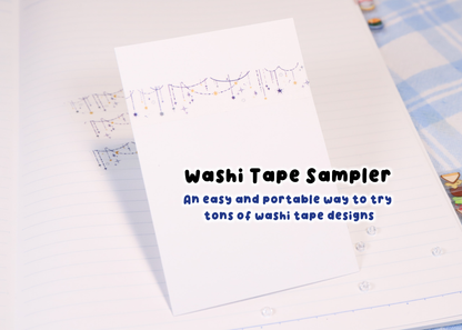 Star Garland Washi Tape