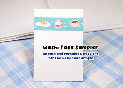Brunch Cats Washi Tape