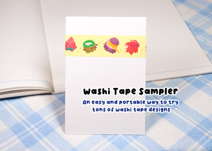 Fruit Dogs Washi Tape