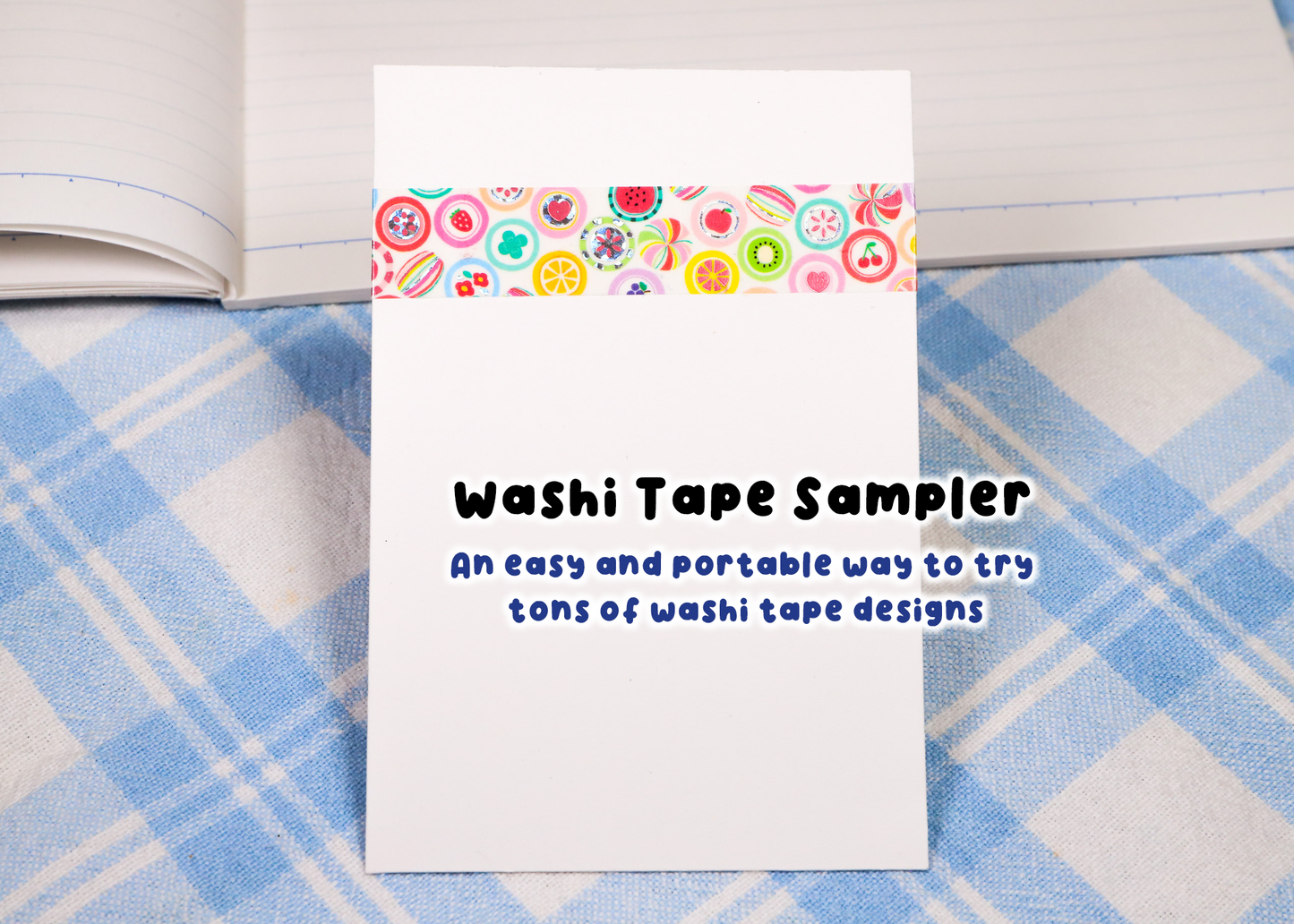 Colorful Candy Washi Tape