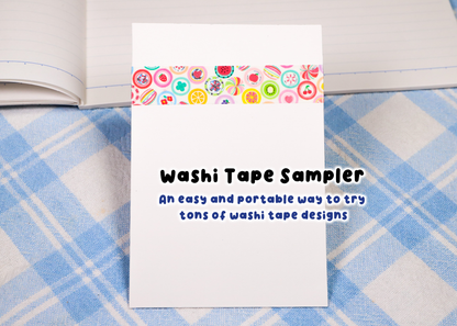 Colorful Candy Washi Tape