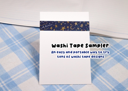 Golden Night Sky Washi Tape
