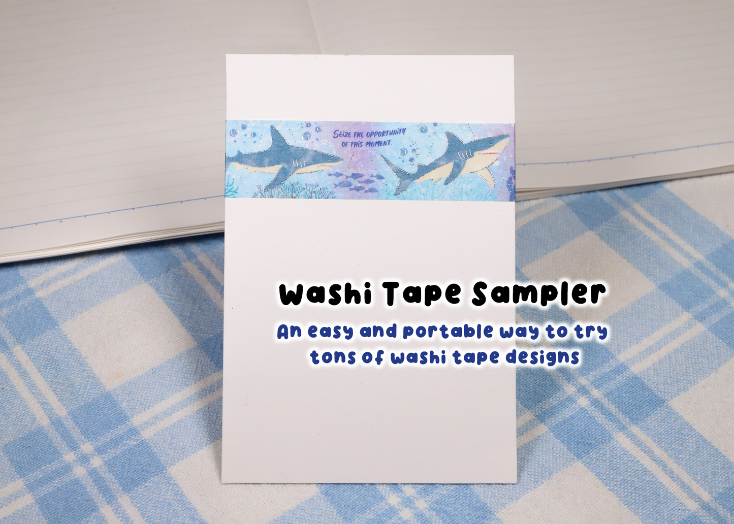Shark Washi Tape