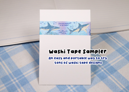 Shark Washi Tape