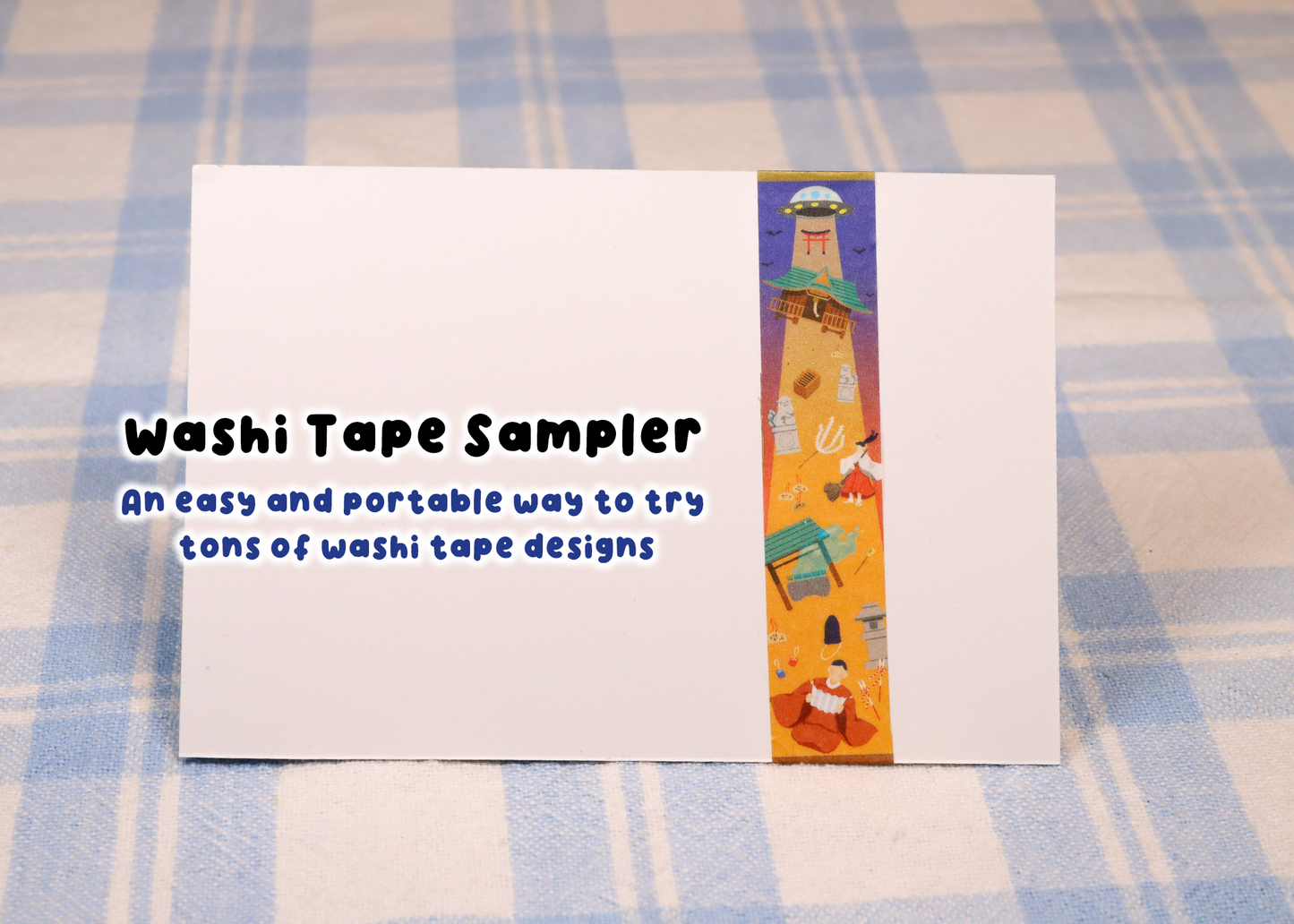 Alien Invasion Washi Tape