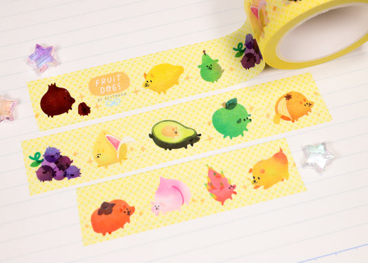 Fruit Dogs Washi Tape