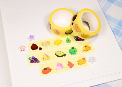 Fruit Dogs Washi Tape