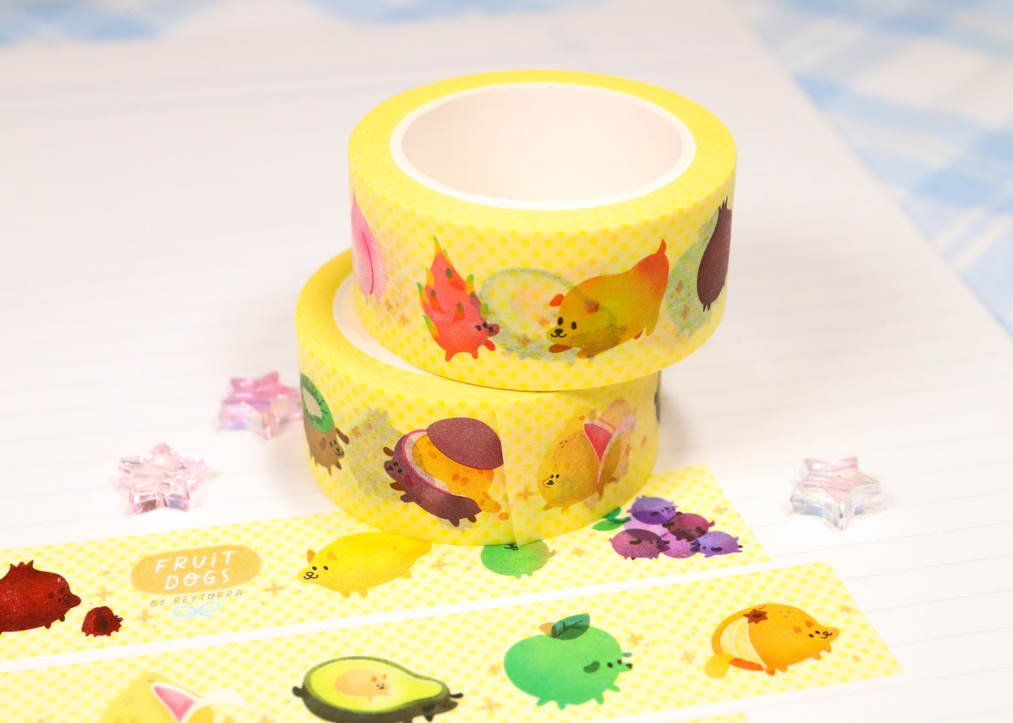 Fruit Dogs Washi Tape