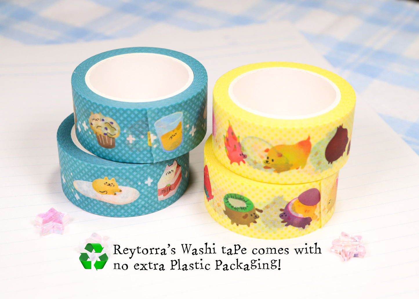 Fruit Dogs Washi Tape