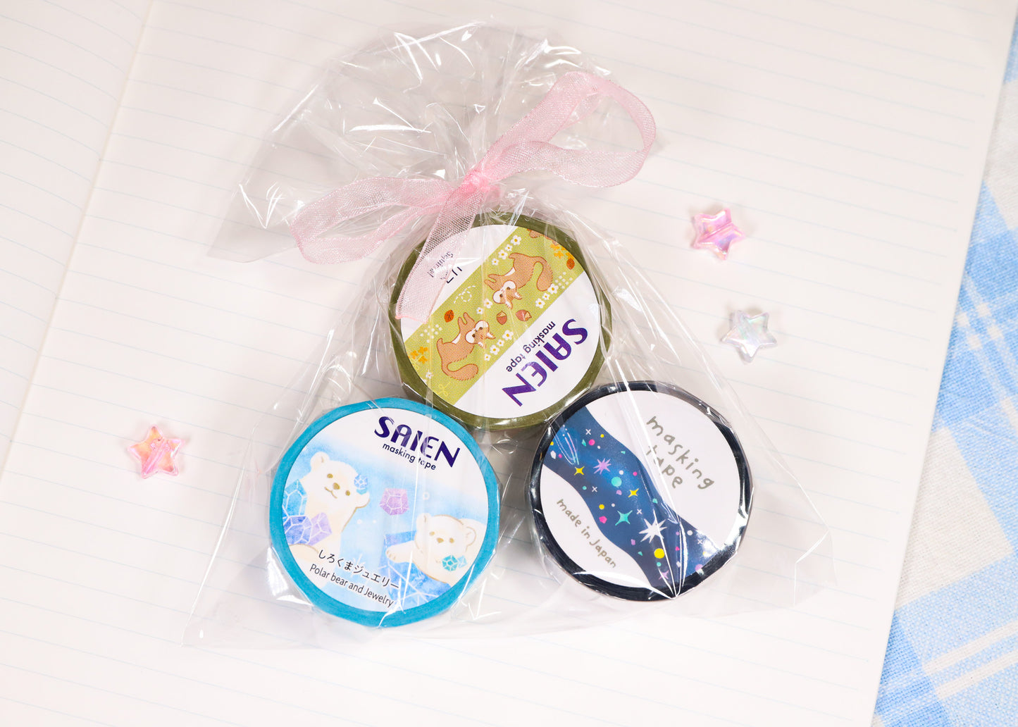 Washi Tape Mystery Bag