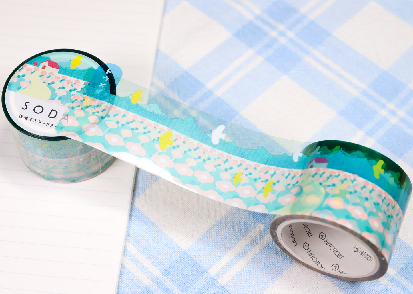 Flower Field Washi Tape