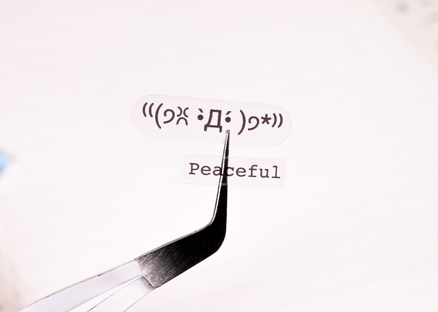 Emoji Moods Sticker Sheet