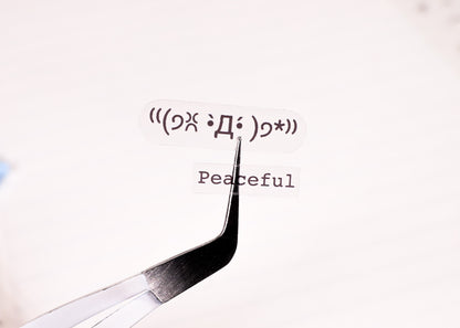 Emoji Moods Sticker Sheet