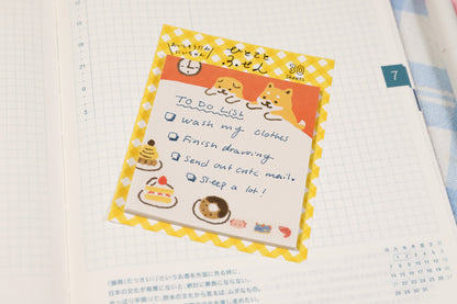 Dessert Pup Sticky Notes