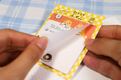 Dessert Pup Sticky Notes
