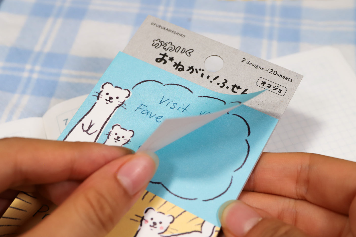 Ferret Double Sticky Note