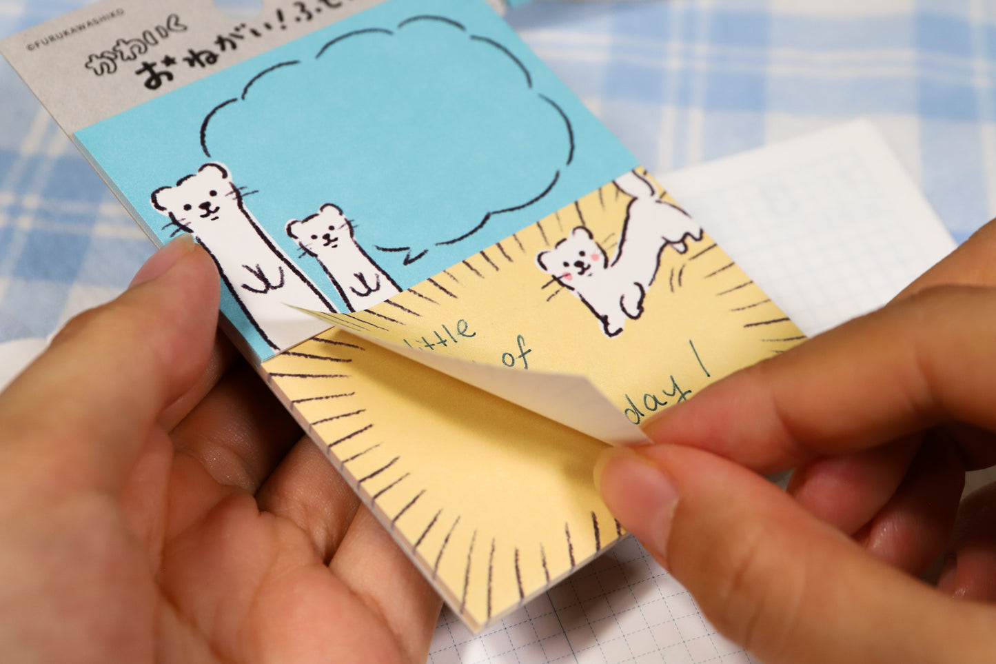 Ferret Double Sticky Note