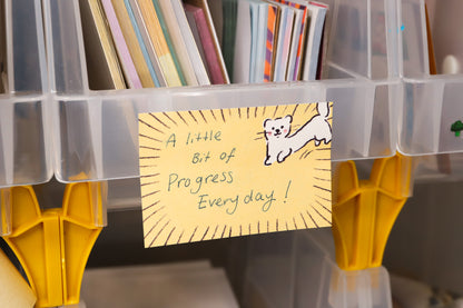 Ferret Double Sticky Note