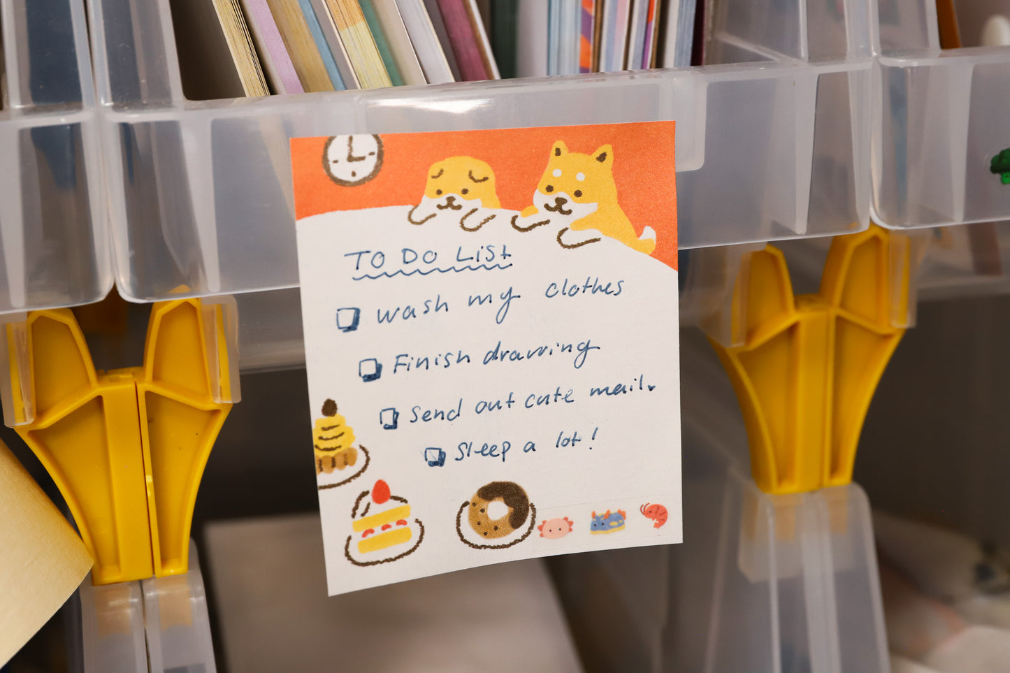 Dessert Pup Sticky Notes