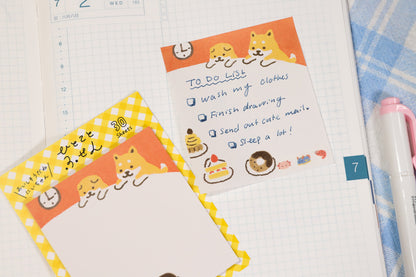 Dessert Pup Sticky Notes