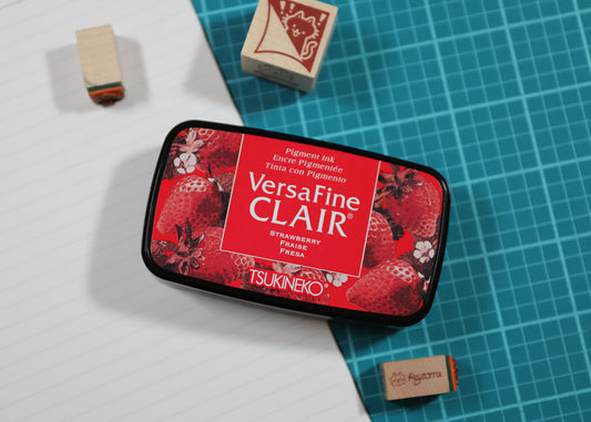 Strawberry VersaFine Clair Stamp Ink