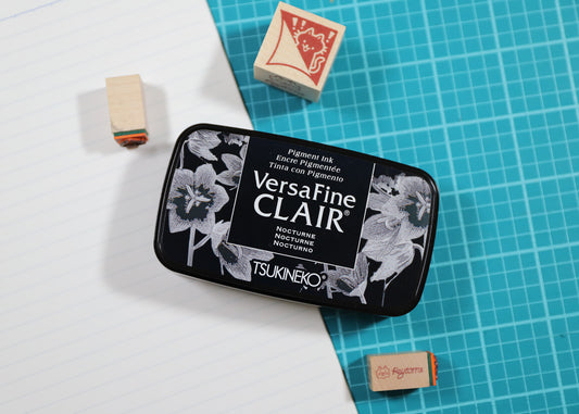 Black VersaFine Clair Stamp Ink