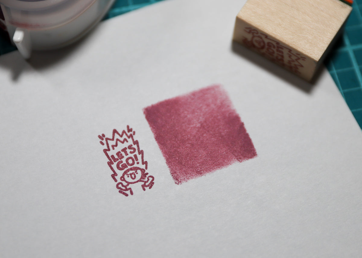Purple Versa Magic Stamp Ink Pad