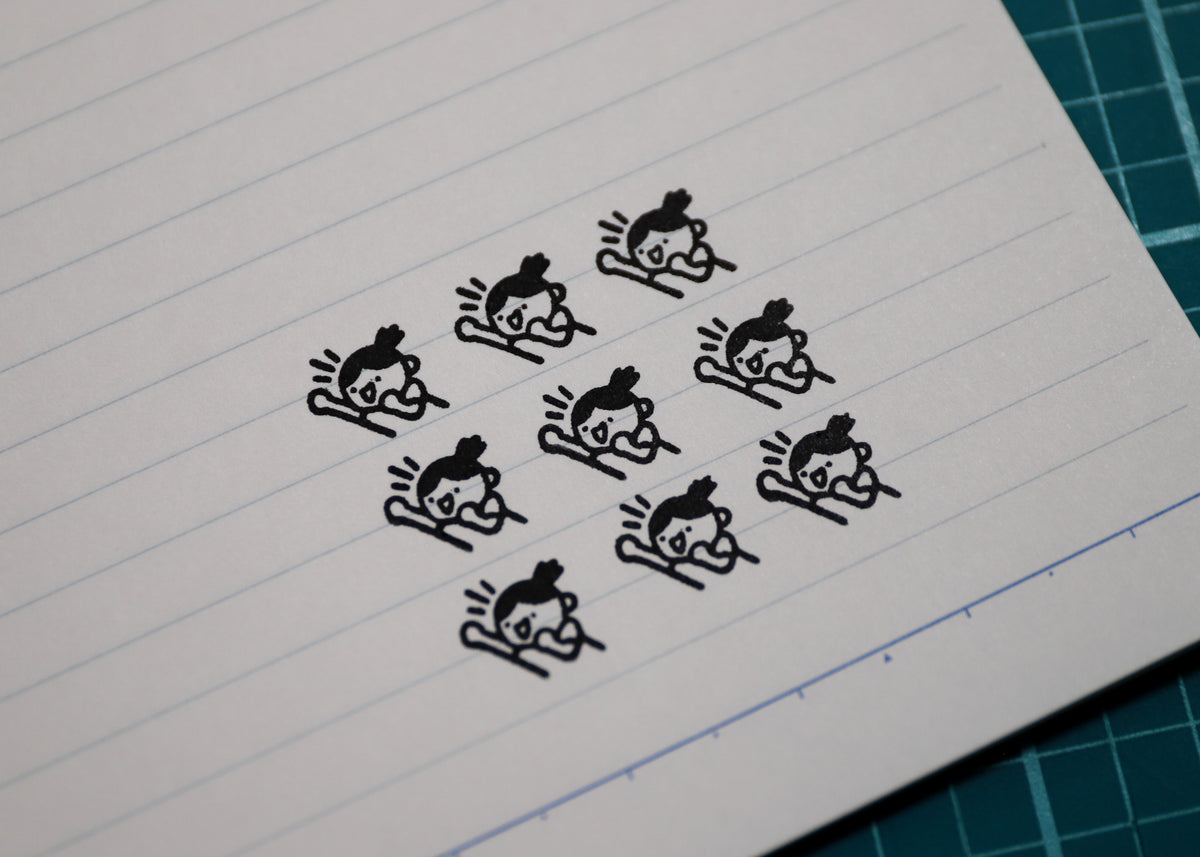 YAY Emote Stamp
