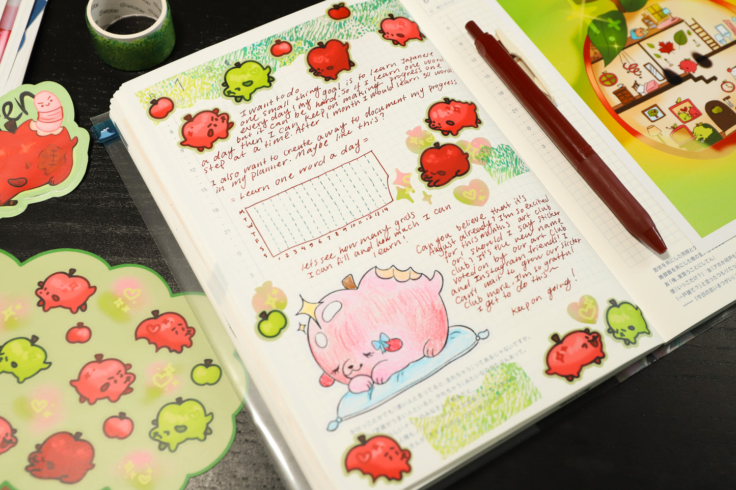 Monthly Sticker Club