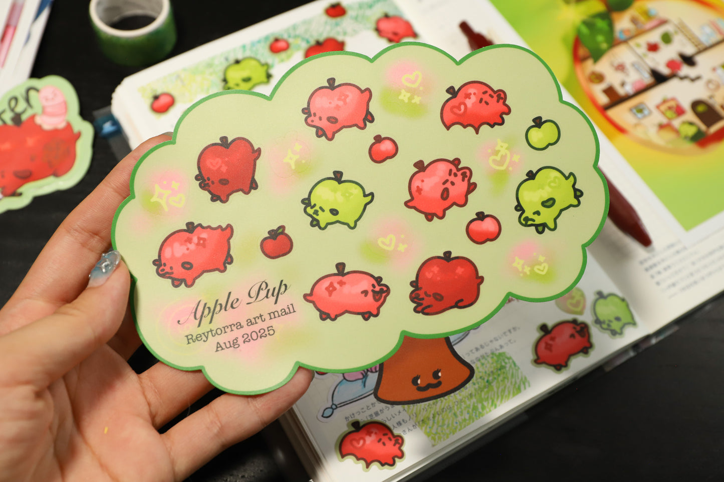 Monthly Sticker Club