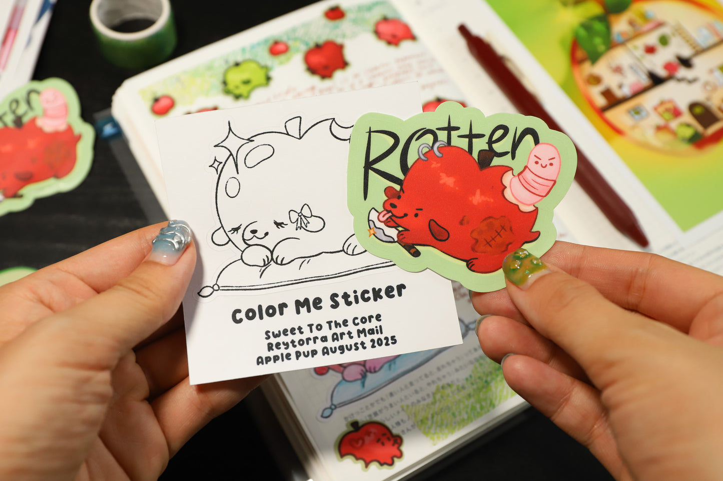 Monthly Sticker Club