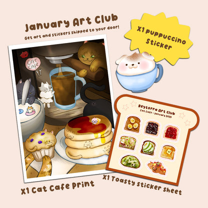 Join Our Art Club 💌 📬