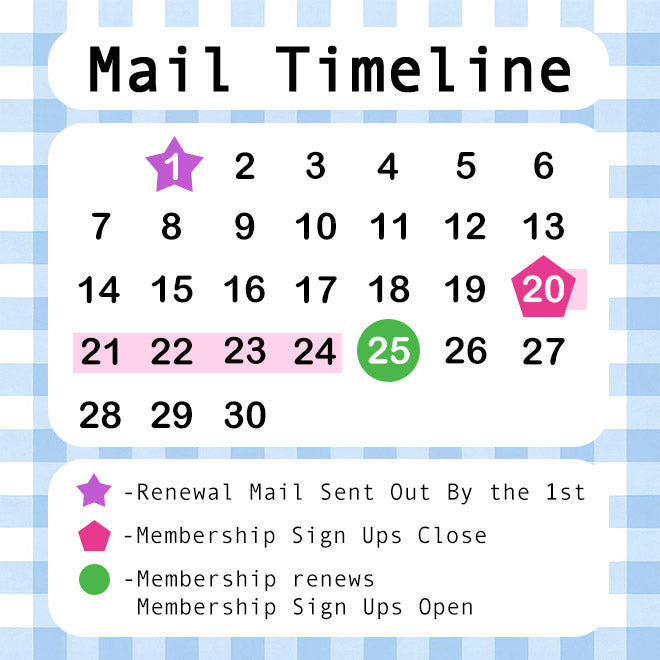 Lost & Found Mail Club